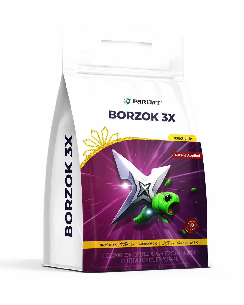Borzok 3X
